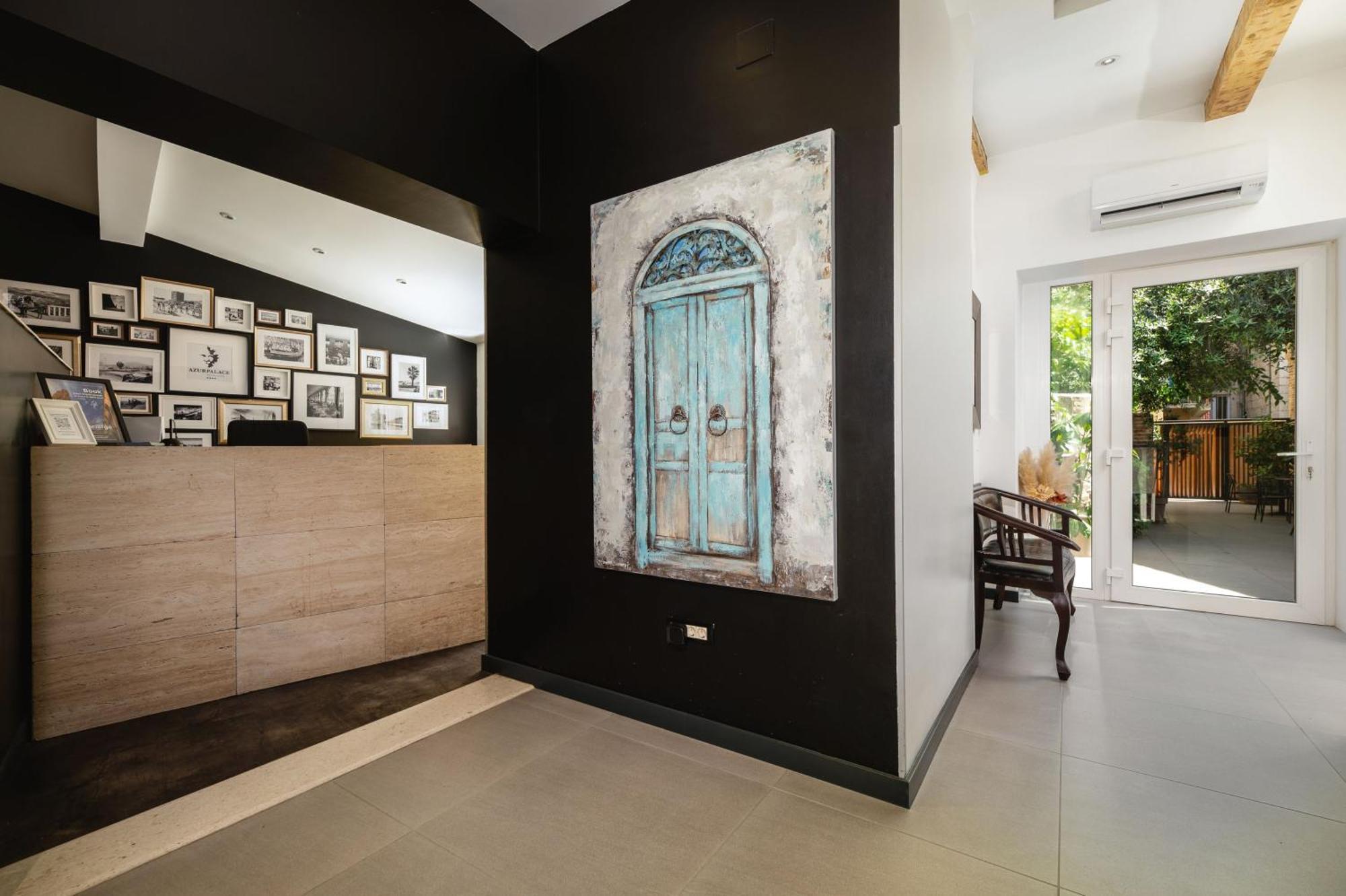 อะซูร์ พาเลซ ลักชัวรี รูม Hotel สปลิท ภายนอก รูปภาพ